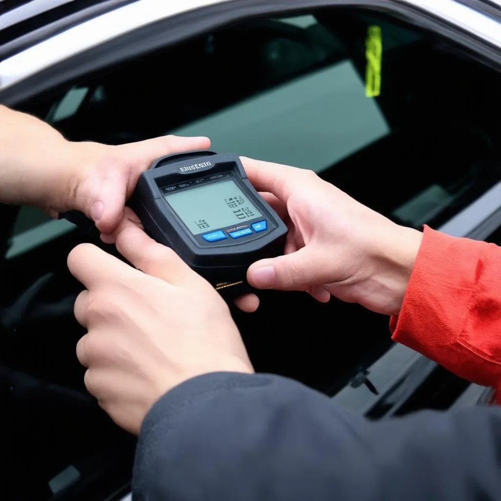 Using an OBD Code Reader