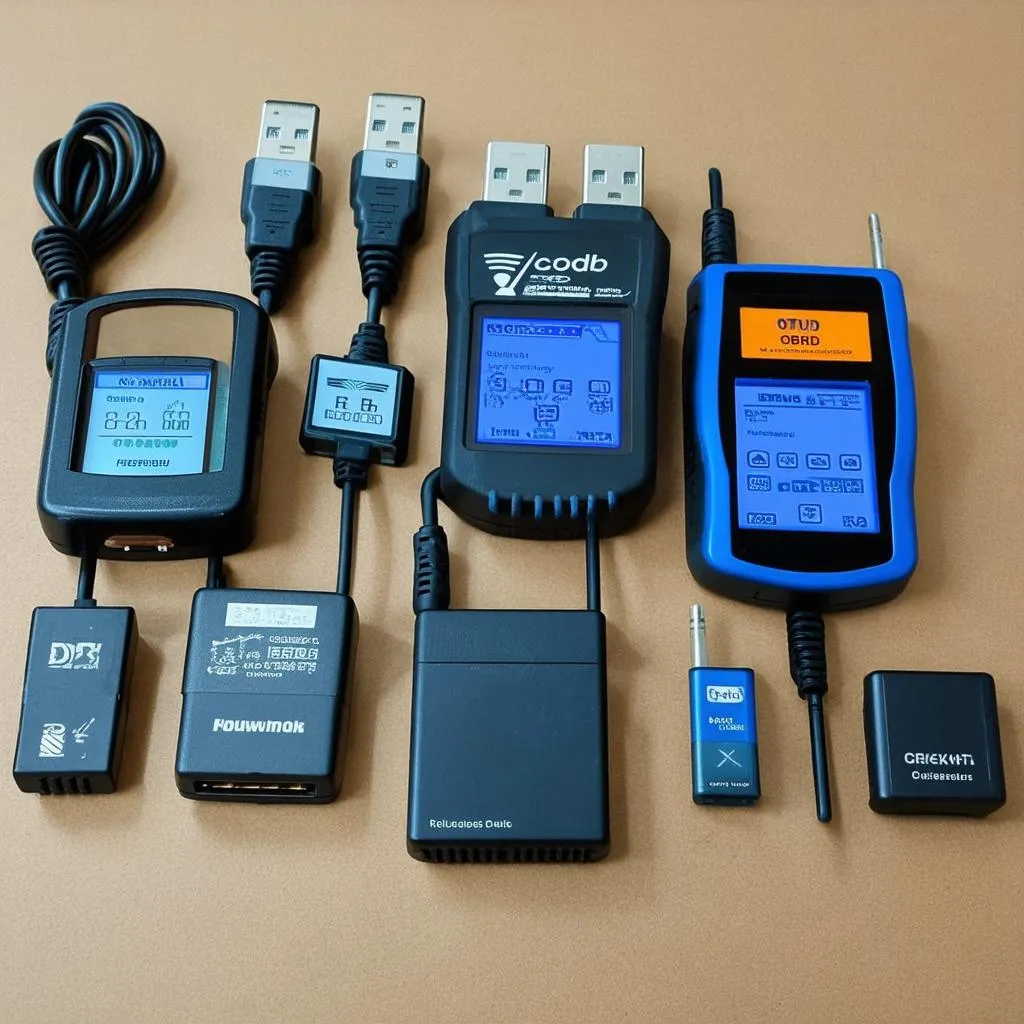 Types of OBD Code Readers