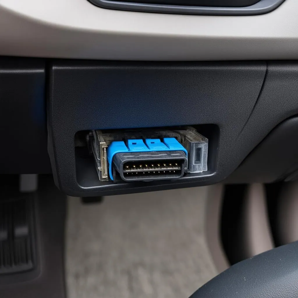 OBD Connector Location