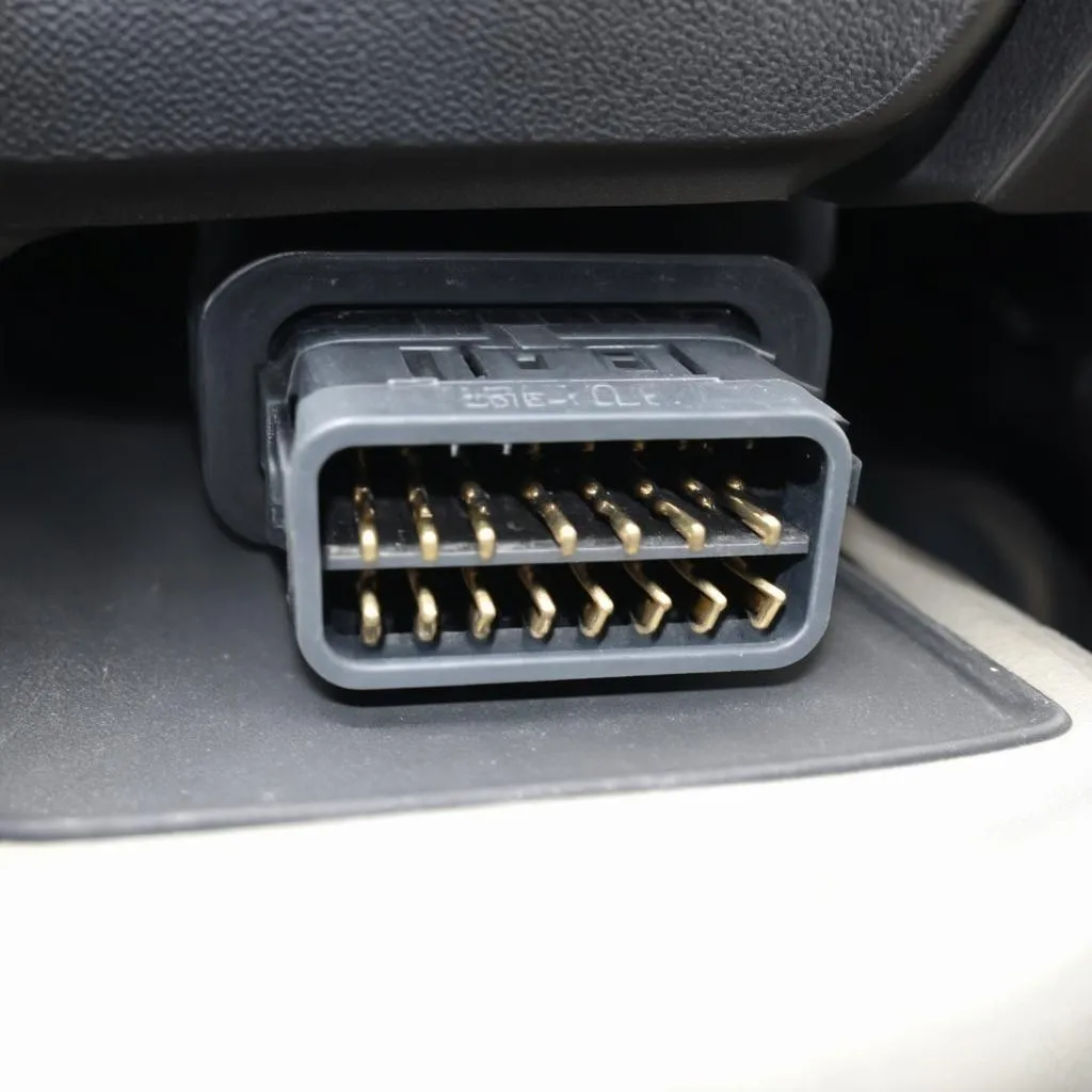 1990 chevy obd connector