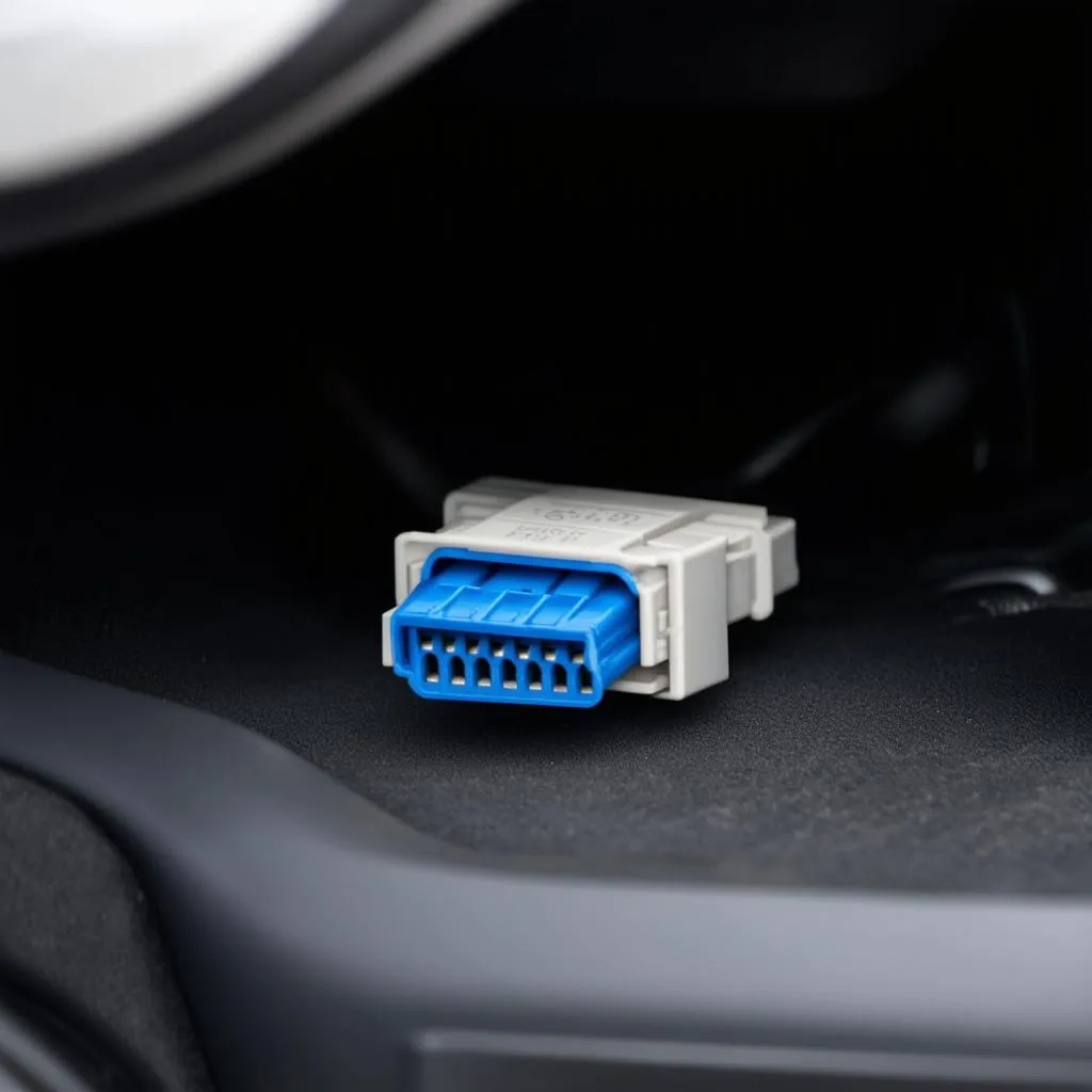 OBD Connector Location