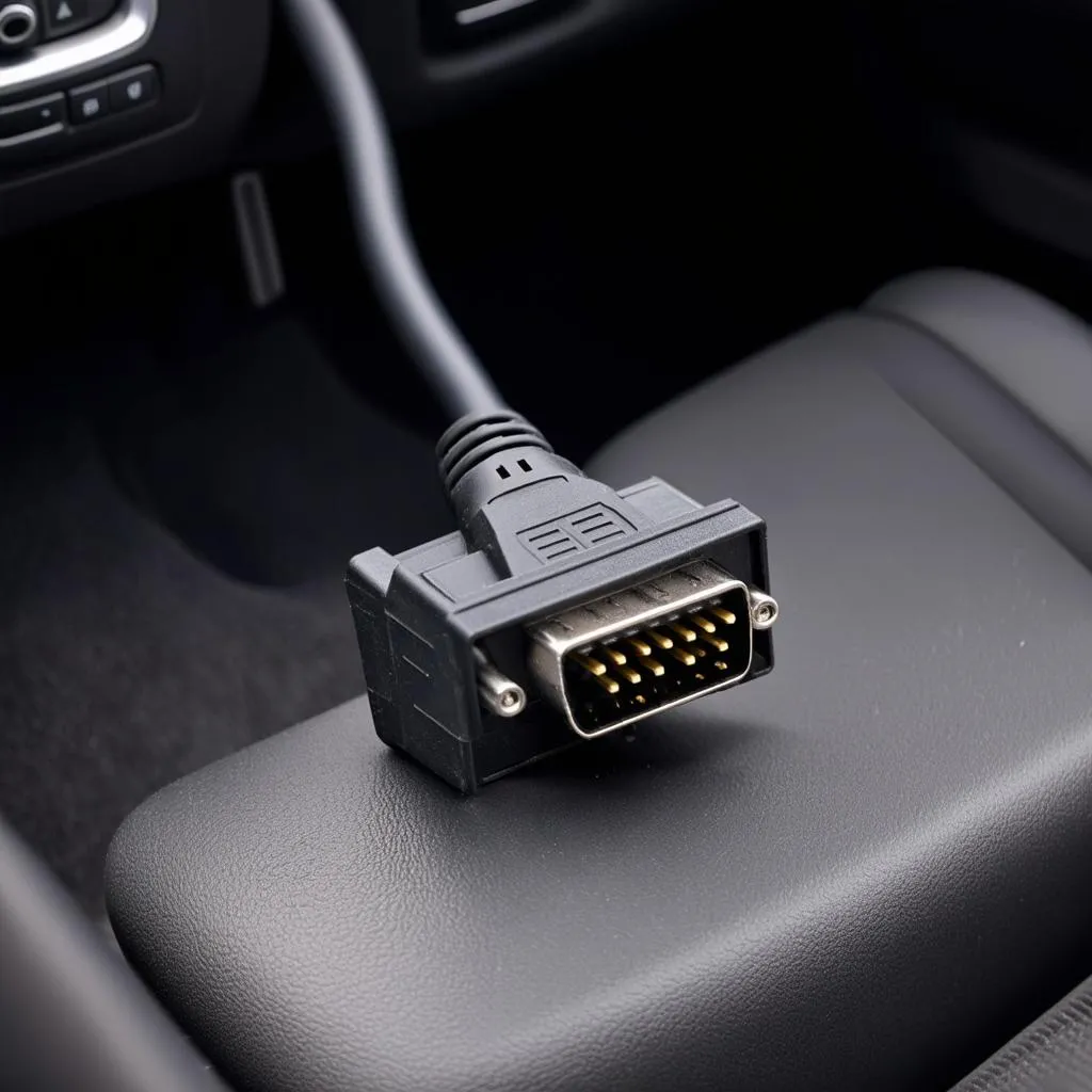 OBD DB9 Connector