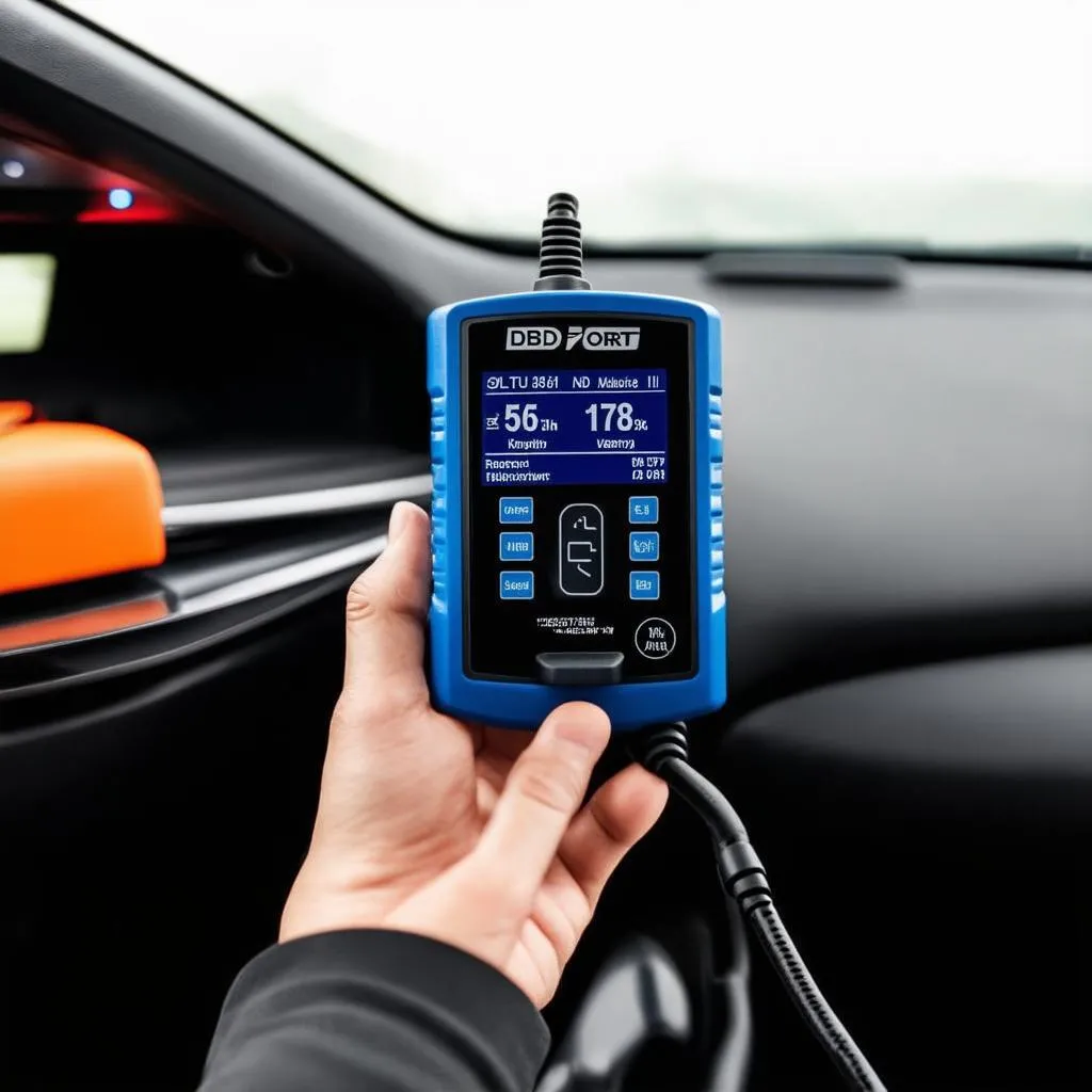 OBD Device Connected