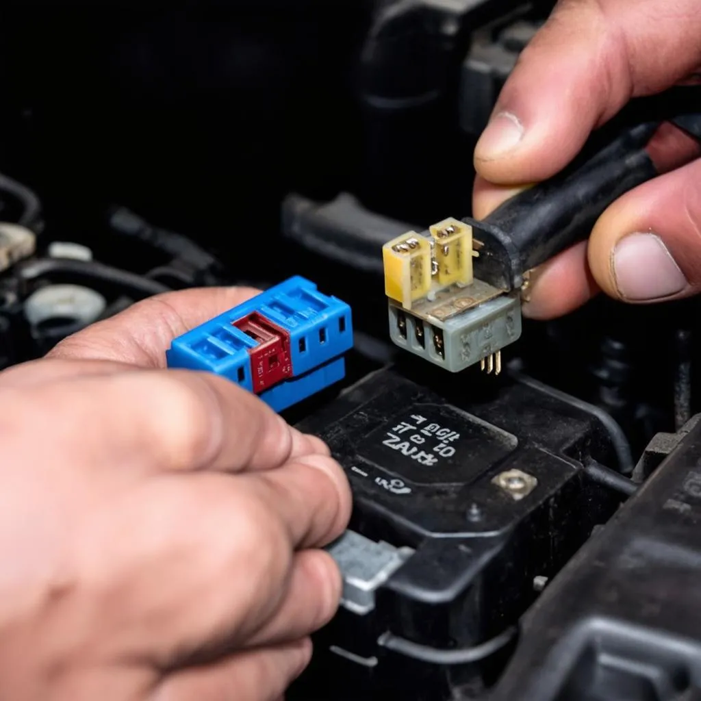 Replacing a Blown OBD Fuse