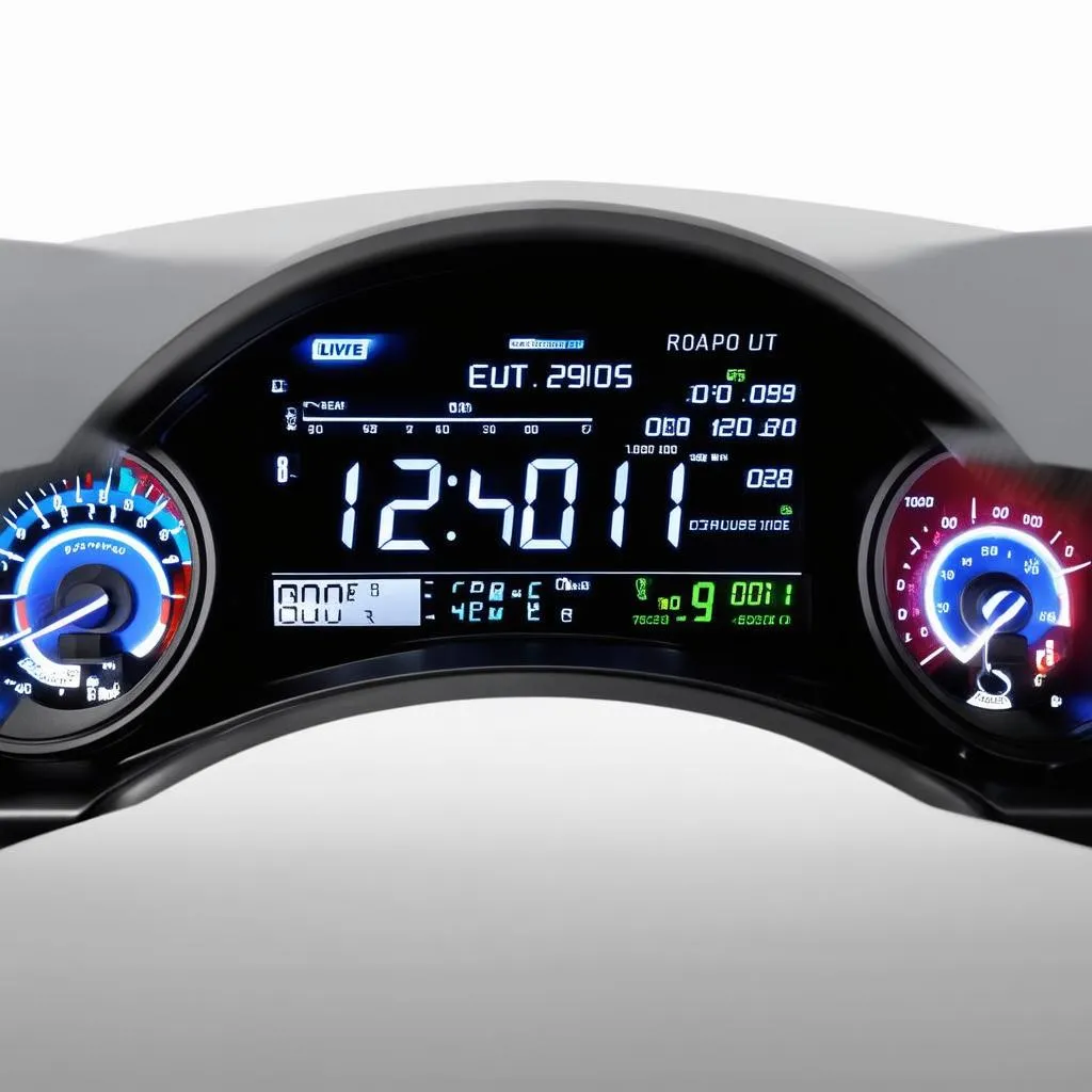 Performance-Focused OBD Gauge