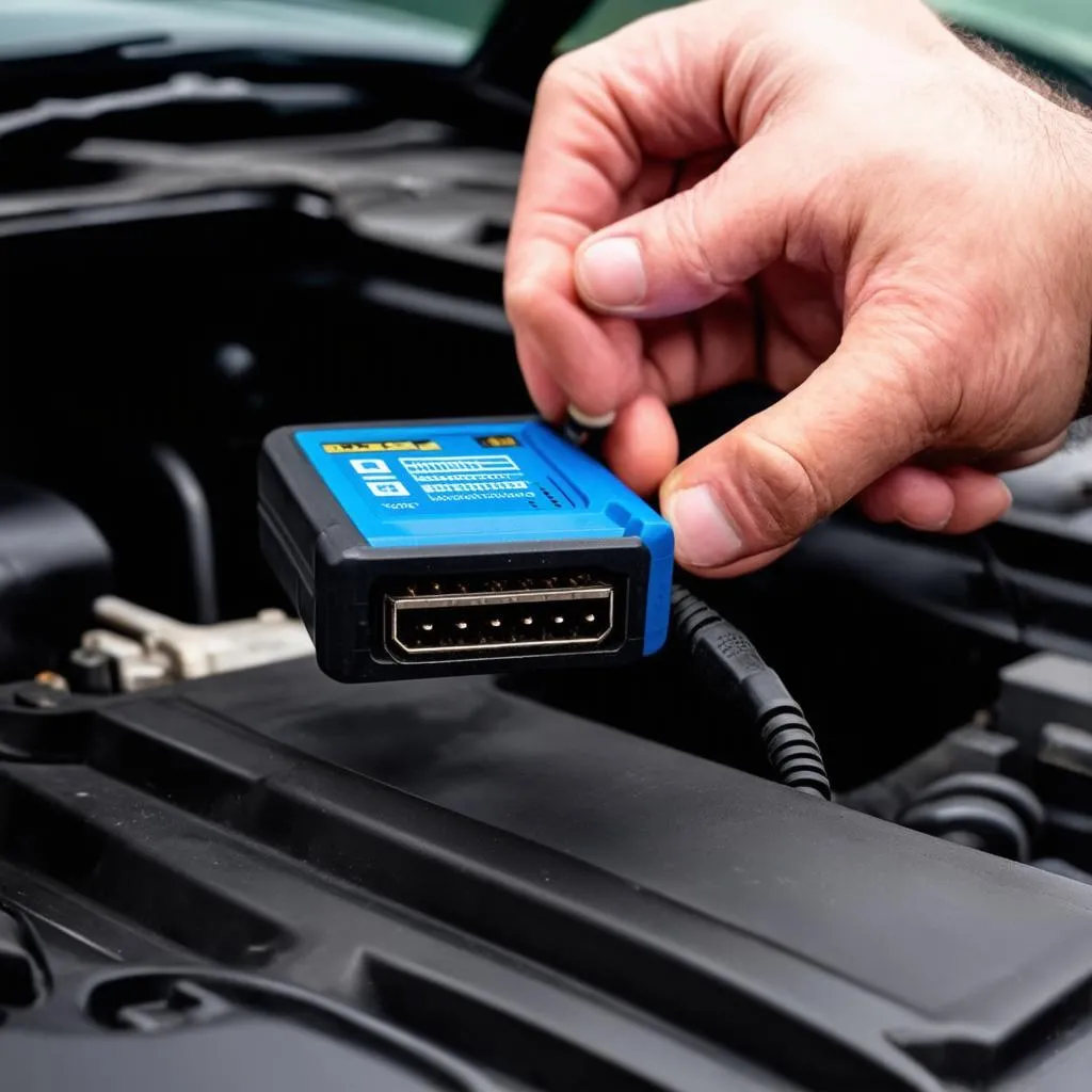 OBD Genie C-RVC diagnostic tool