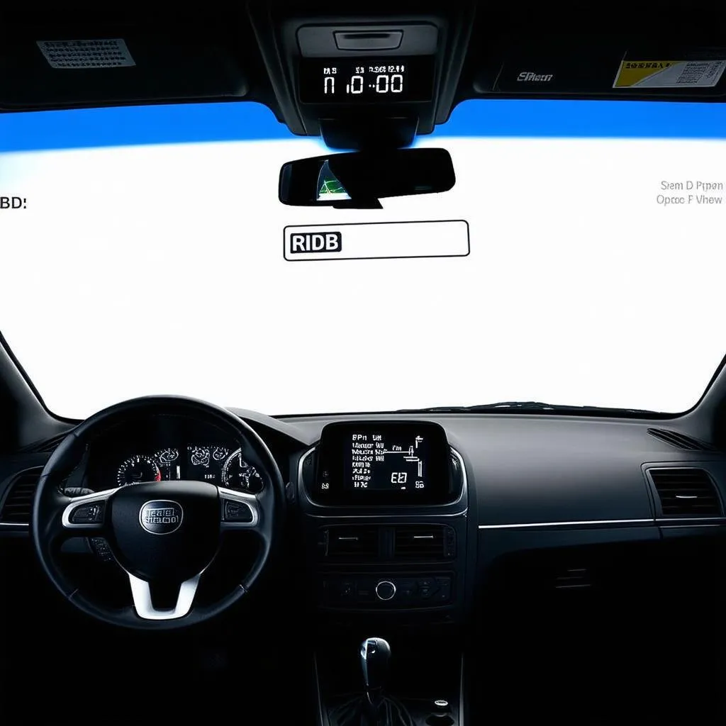 OBD HUD Display