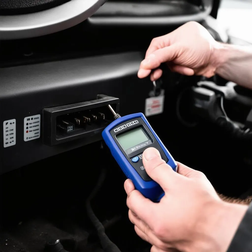 car diagnostic port