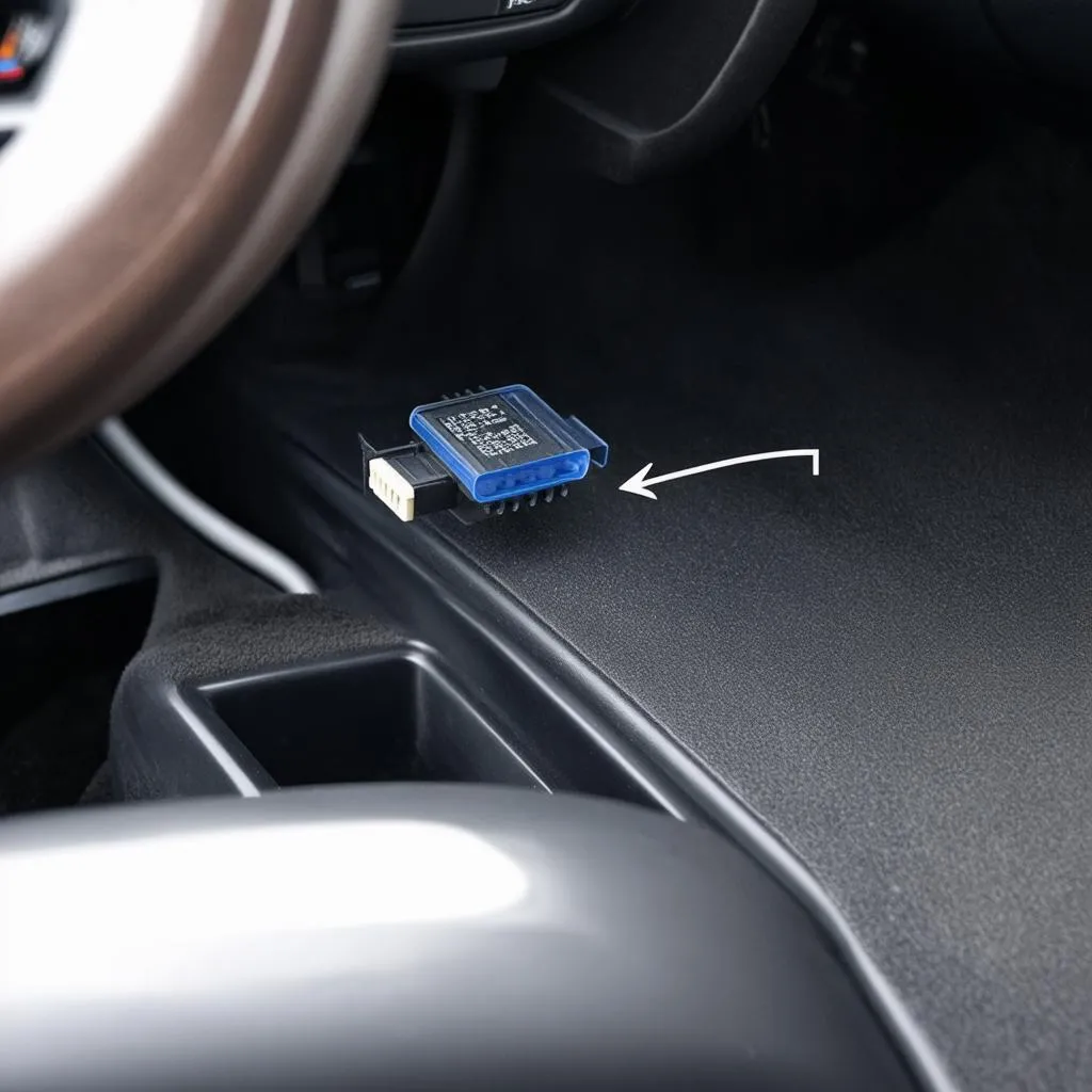 OBD-II Port Location