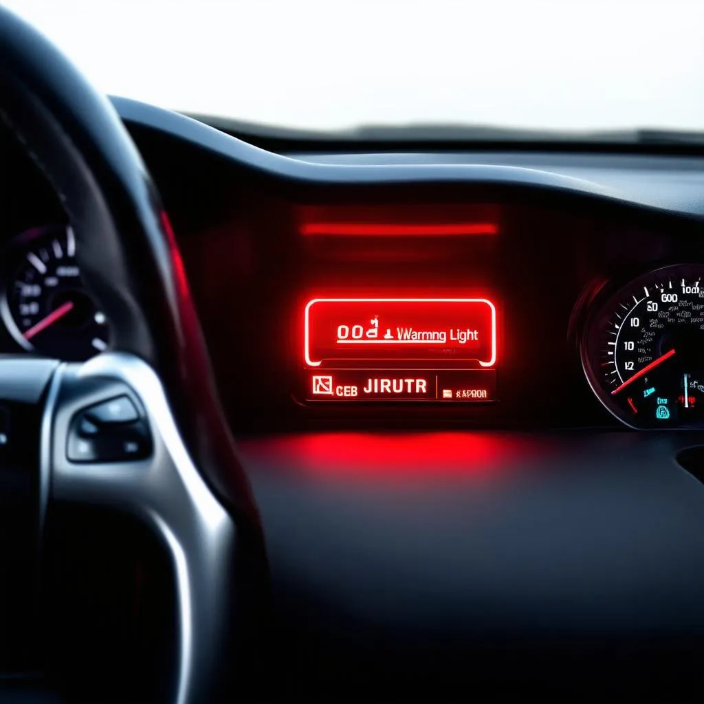 OBD light dashboard