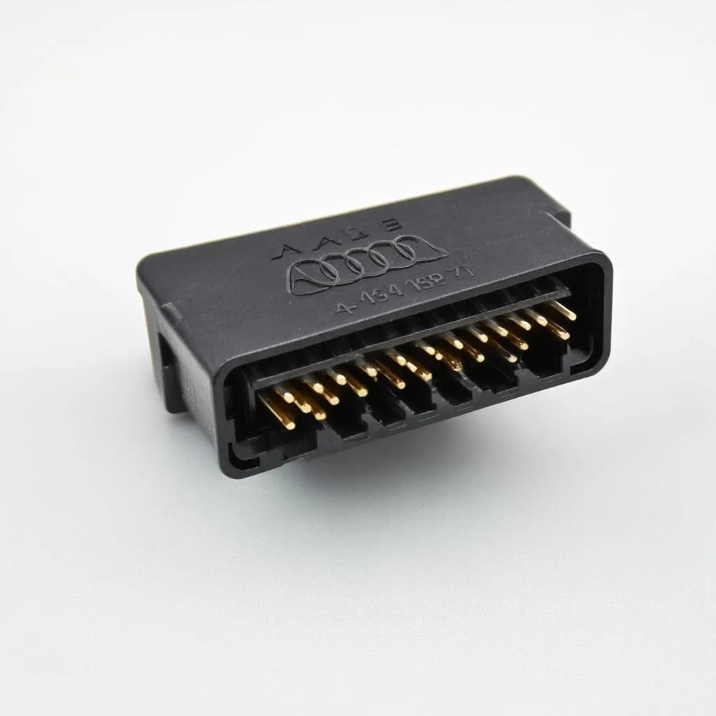 Audi A4 B7 OBD Port