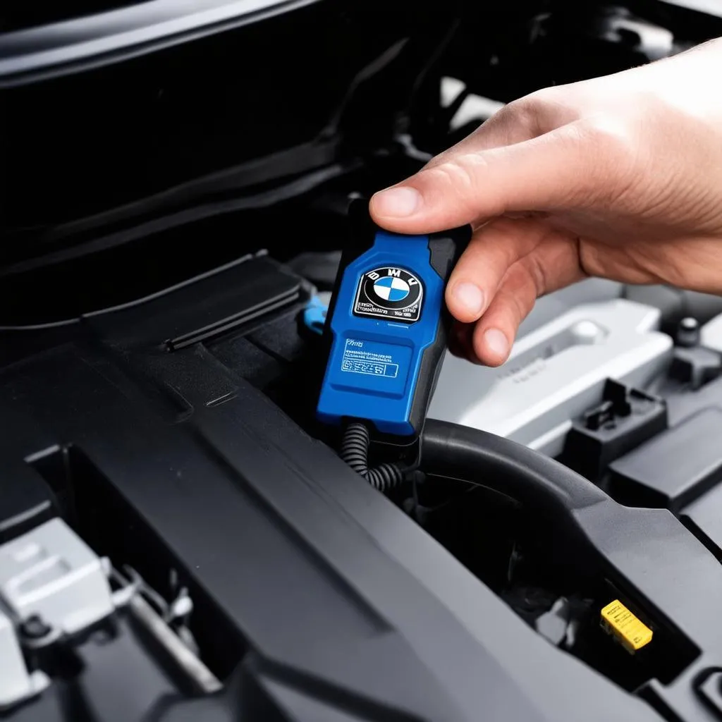 bmw obd port connection