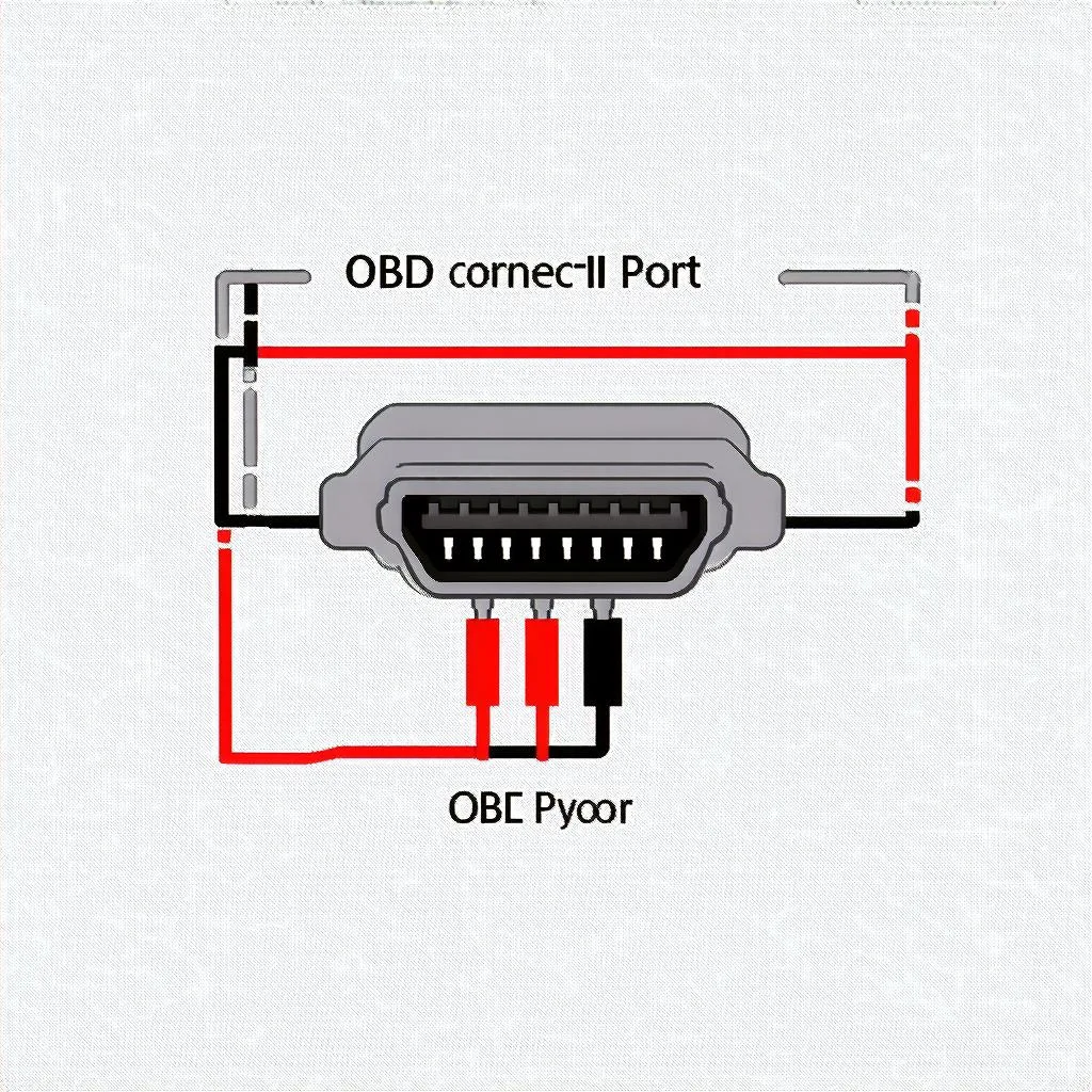 OBD Port Diagram