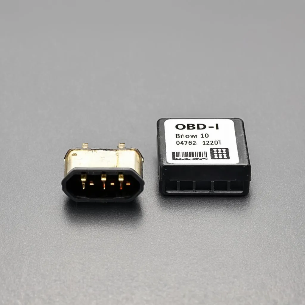 Blown OBD-II Fuse