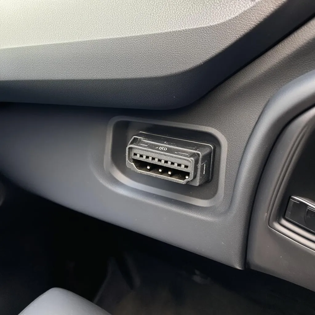 Kia Forte OBD Port