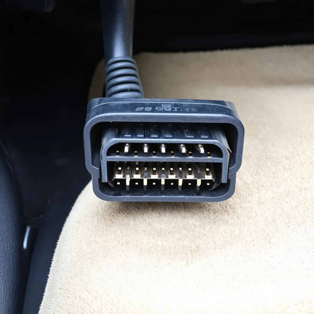 1994 Mitsubishi 3000GT OBD Port Location