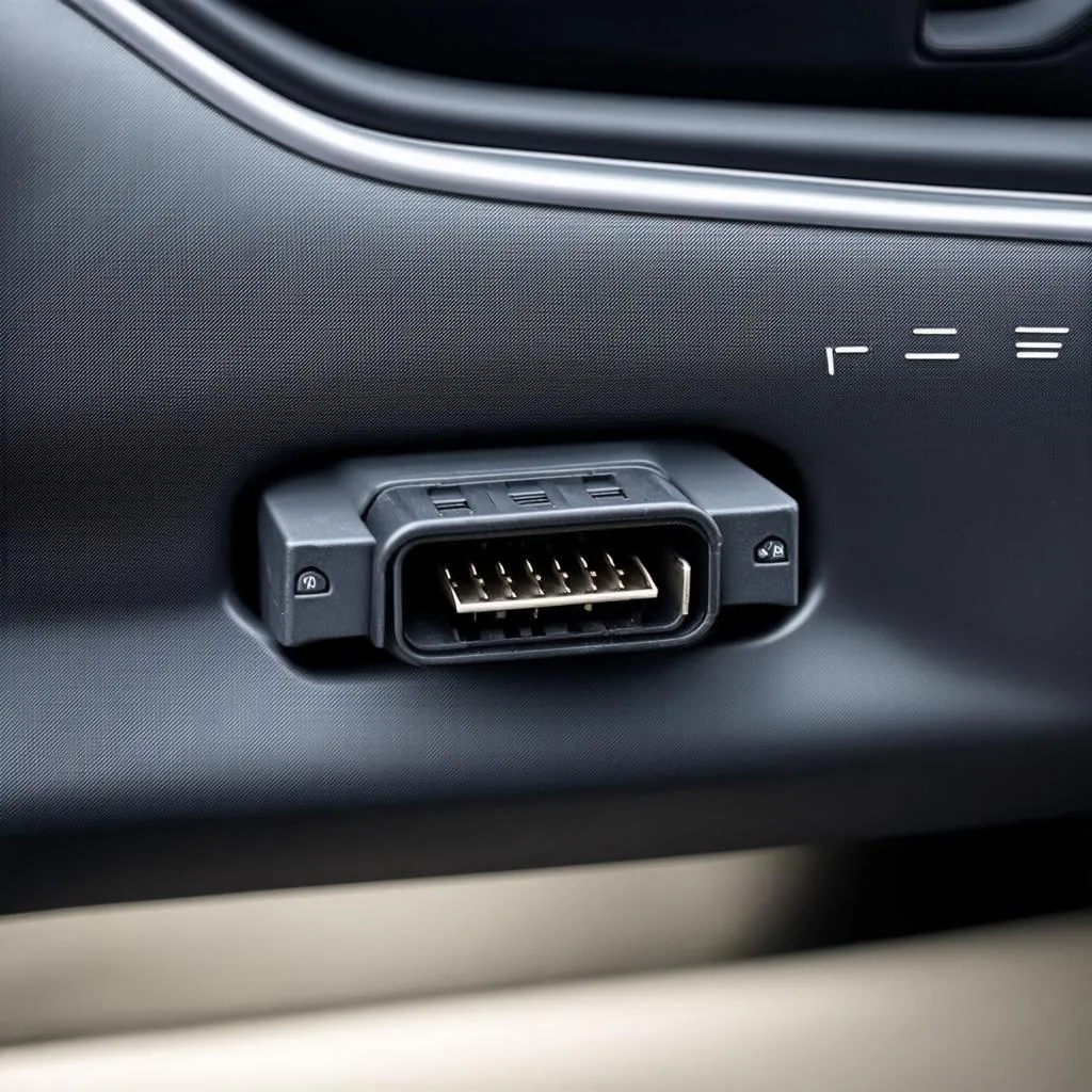 2019 Tesla Model 3 OBD Port Location