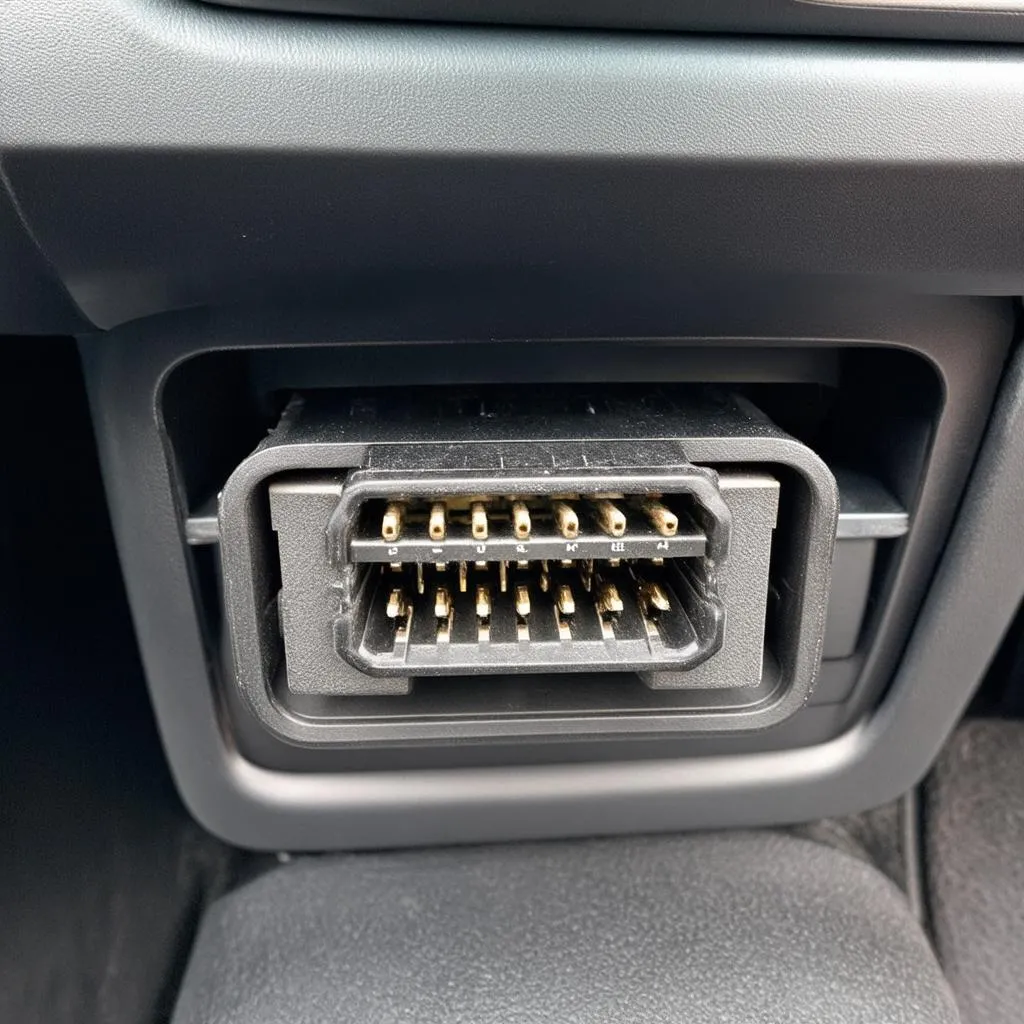 OBD Port Location Nissan Altima