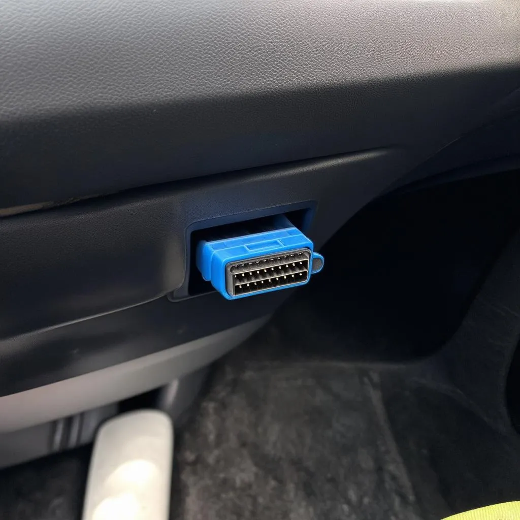 OBD Port Location in a Car