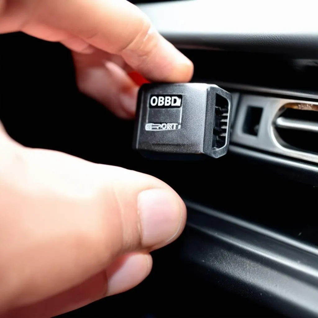 OBD Port Lock Installation