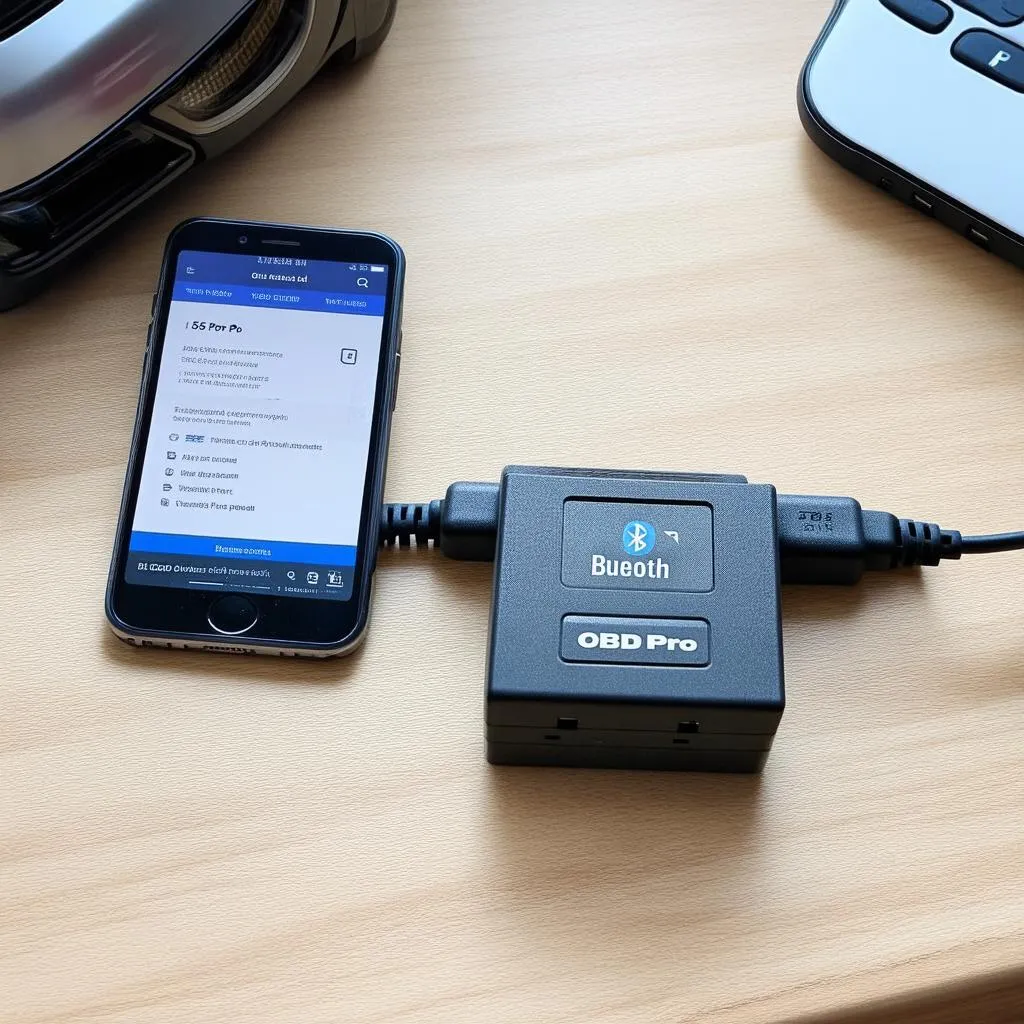 OBD Pro App Connected