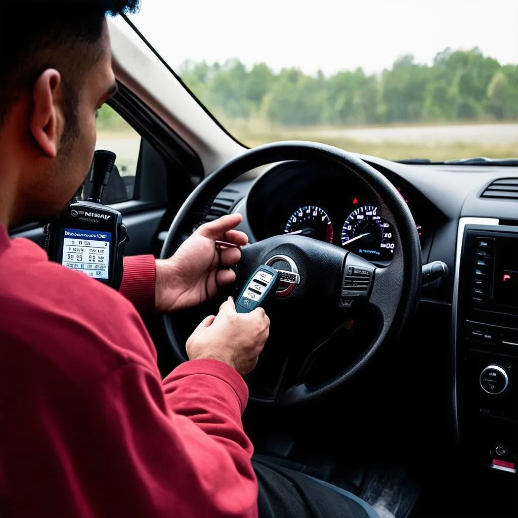 OBD Programmer for Nissan