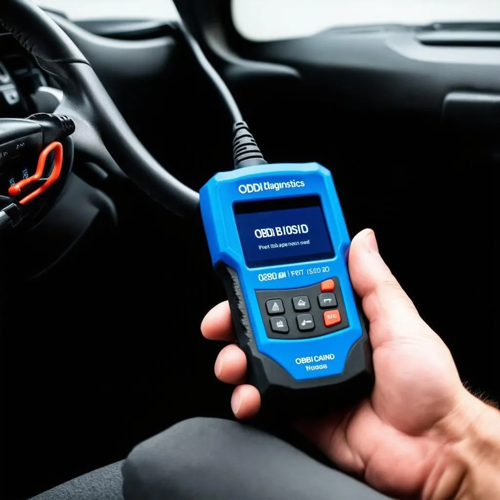 OBD Scan Tool for Diagnostics