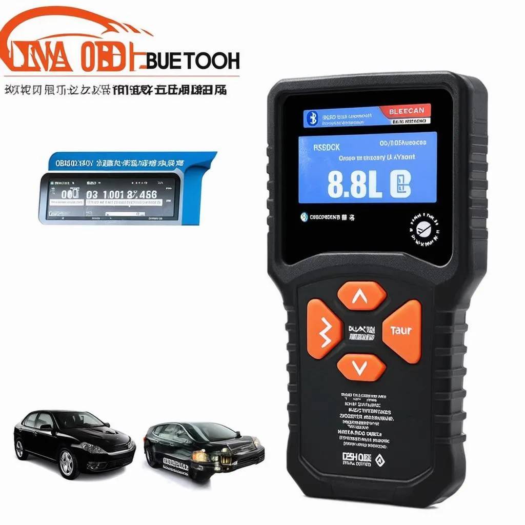 Non-Bluetooth OBD Scan Tool