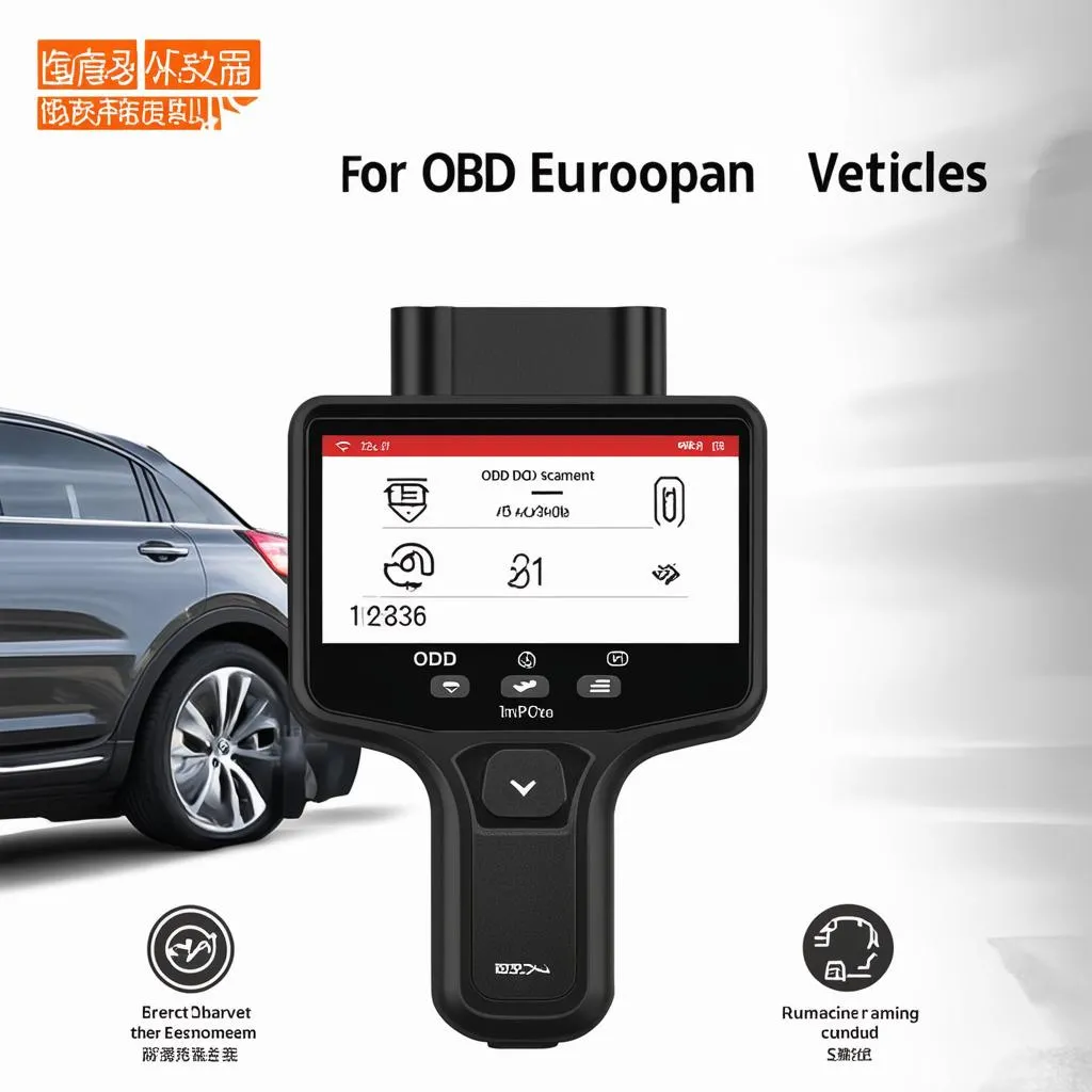 OBD Scanner for European Cars