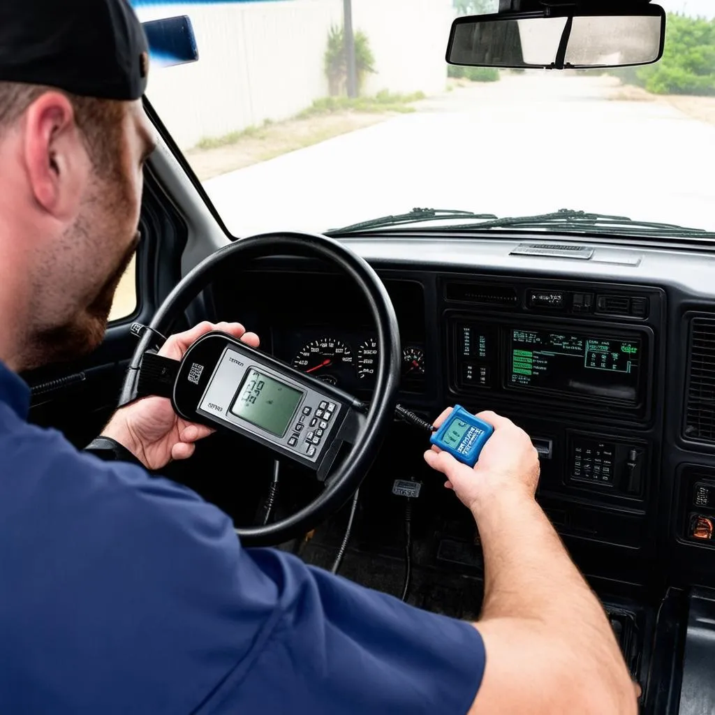 1994 Toyota 4Runner OBD scanner