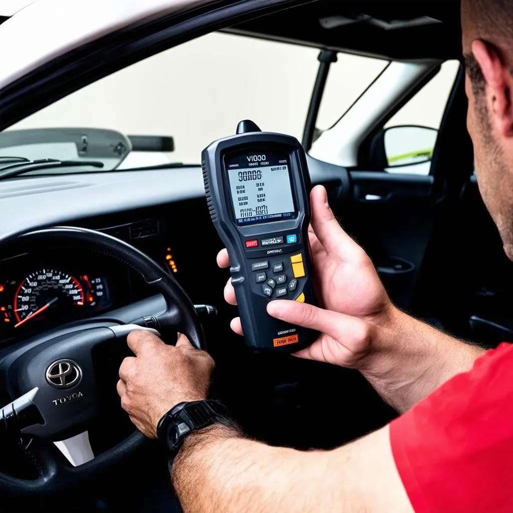 2006 Vios OBD Scanner