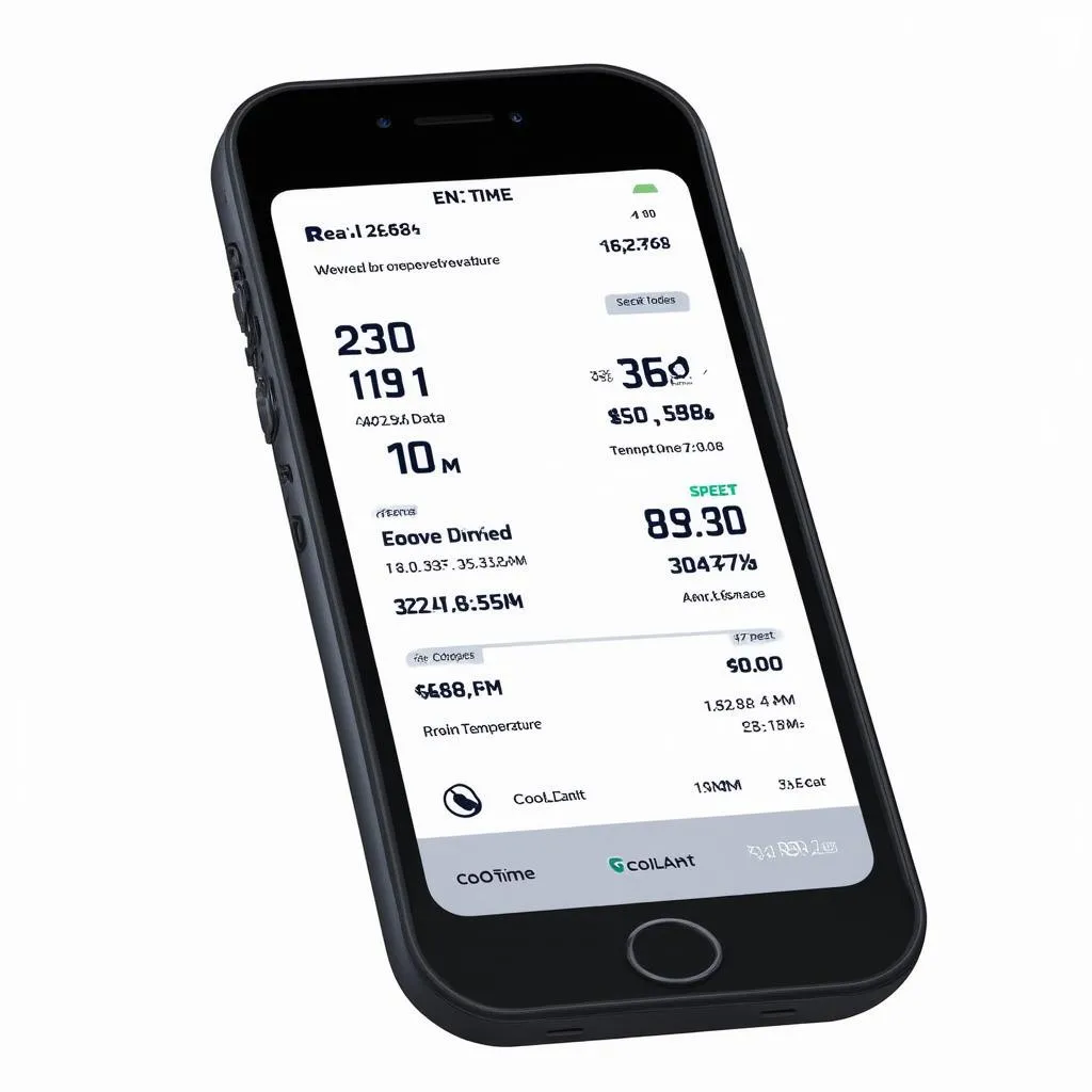 OBD App Interface