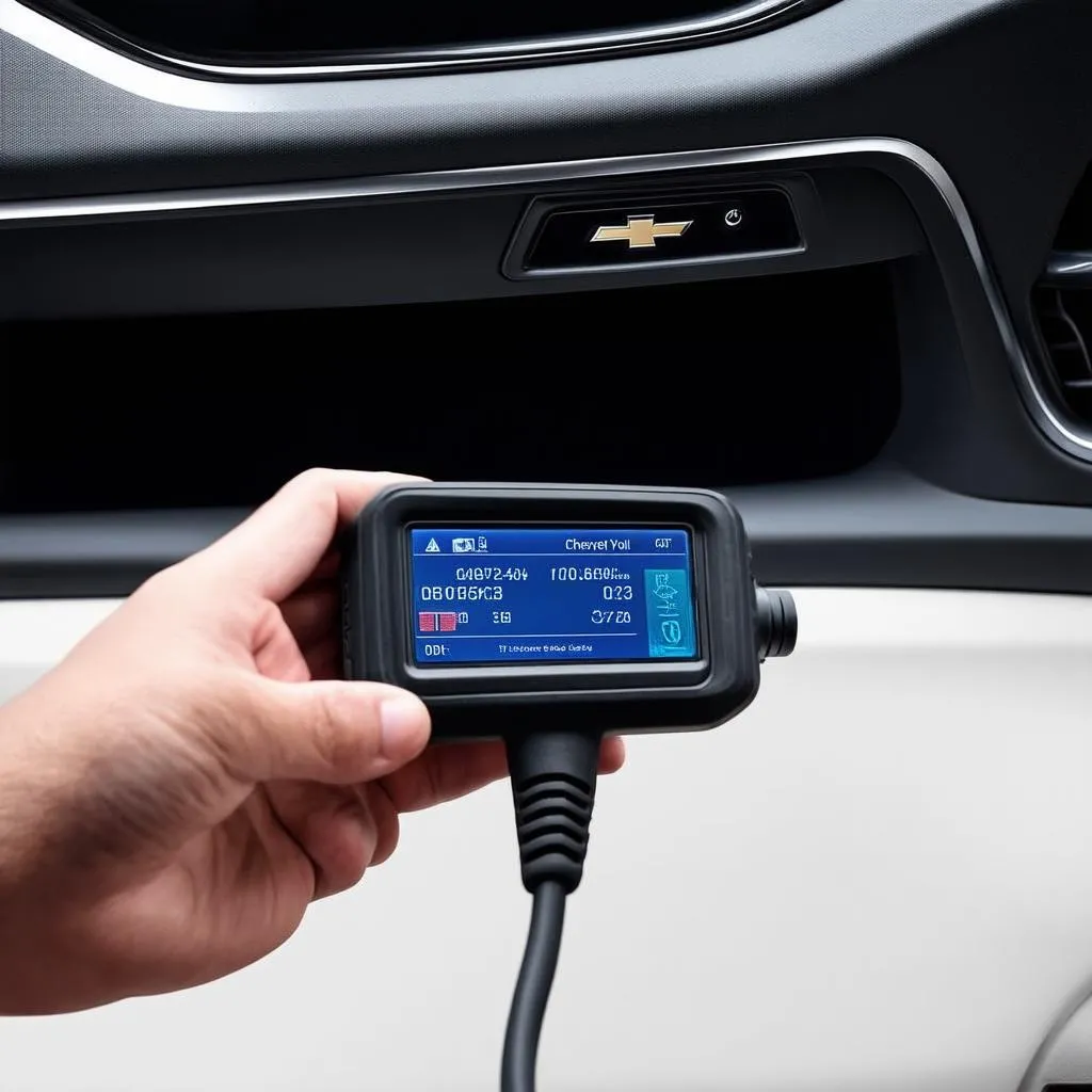 Chevy Volt OBD Scanner