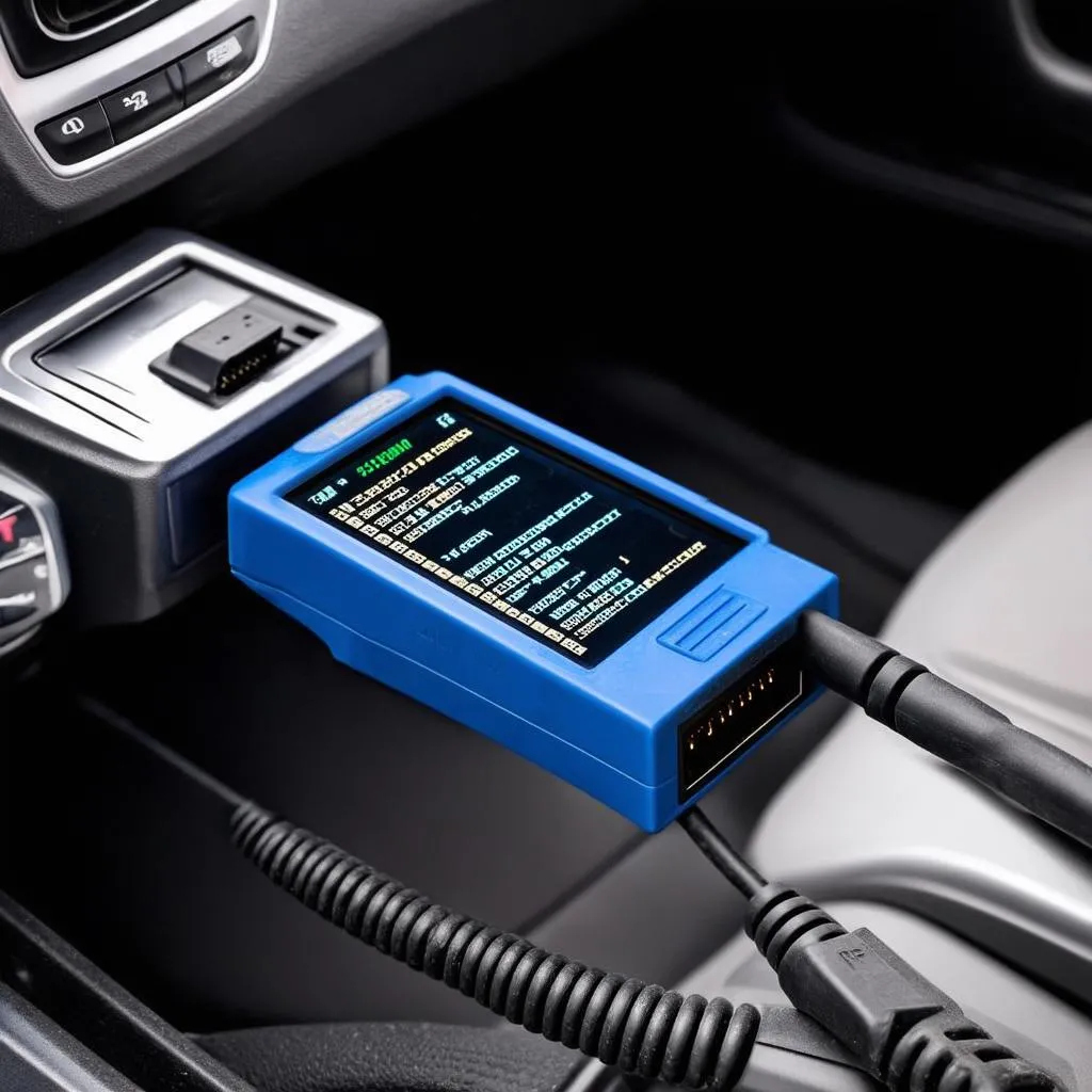 OBD Scanner Code Reader