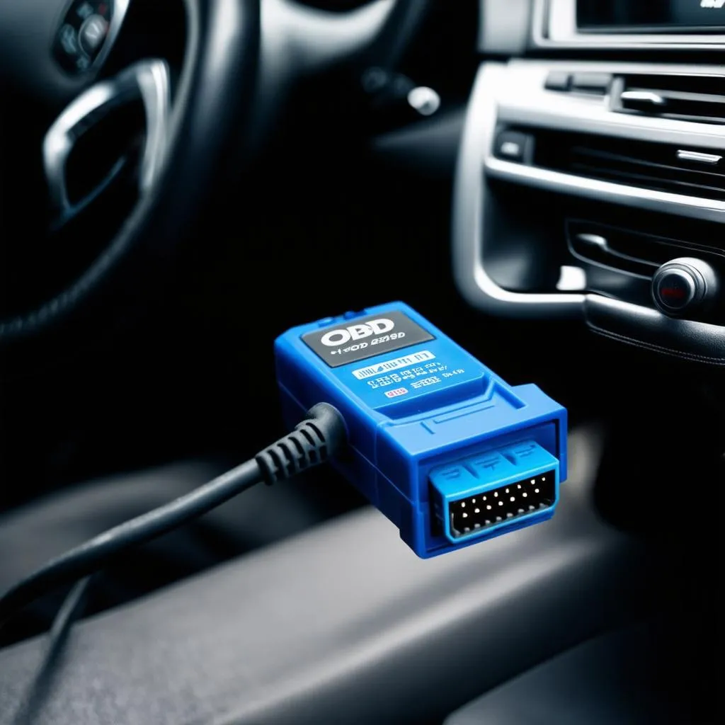 OBD Scanner Connected