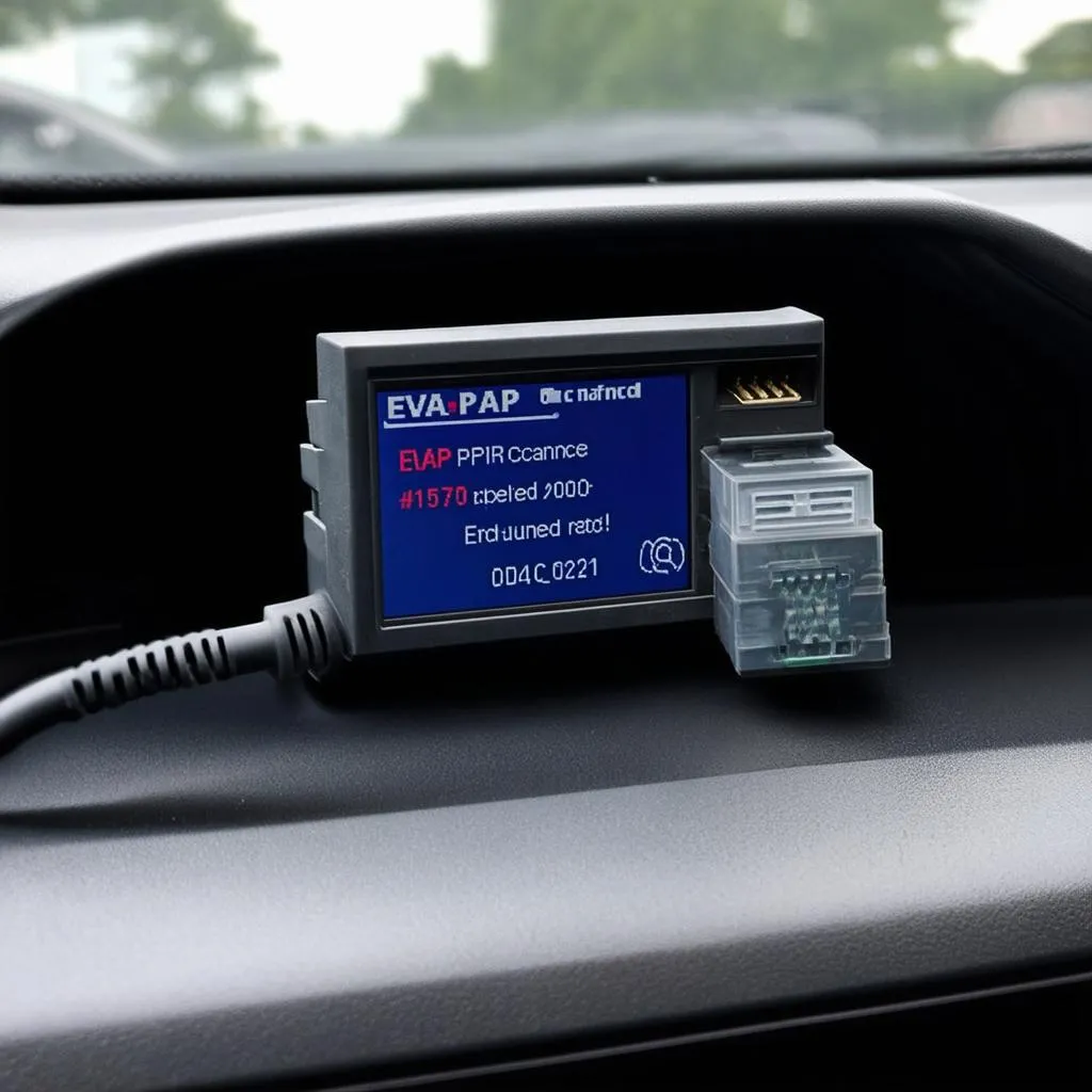 OBD Scanner in Use