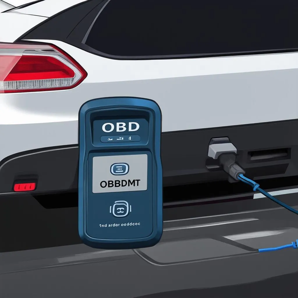 obd scanner connection