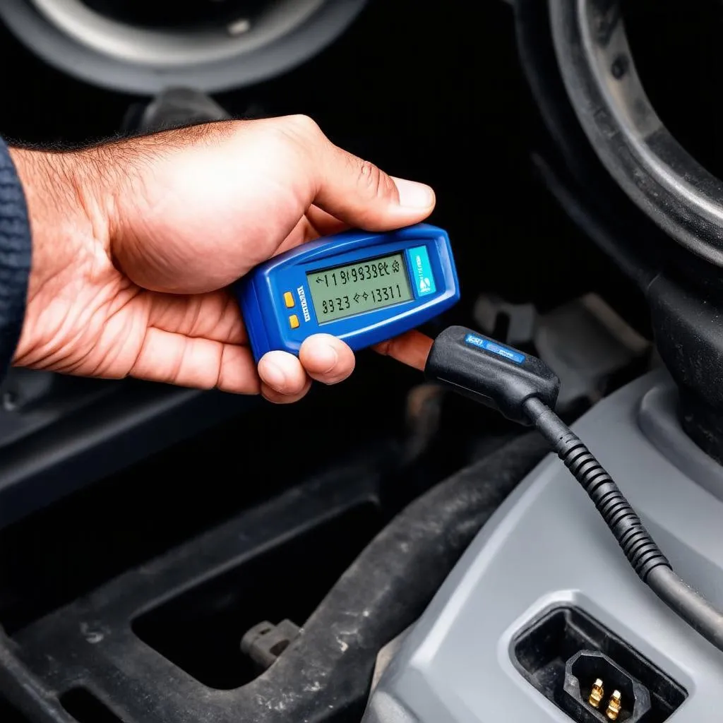 OBD Scanner Diagnostics