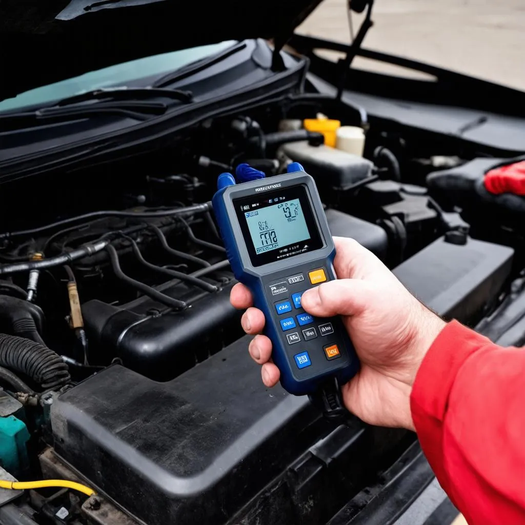 OBD Scanner Diagnostics