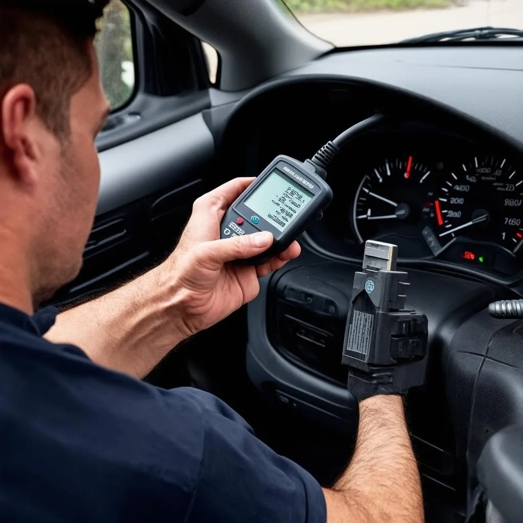 OBD Scanner for Car Diagnostics