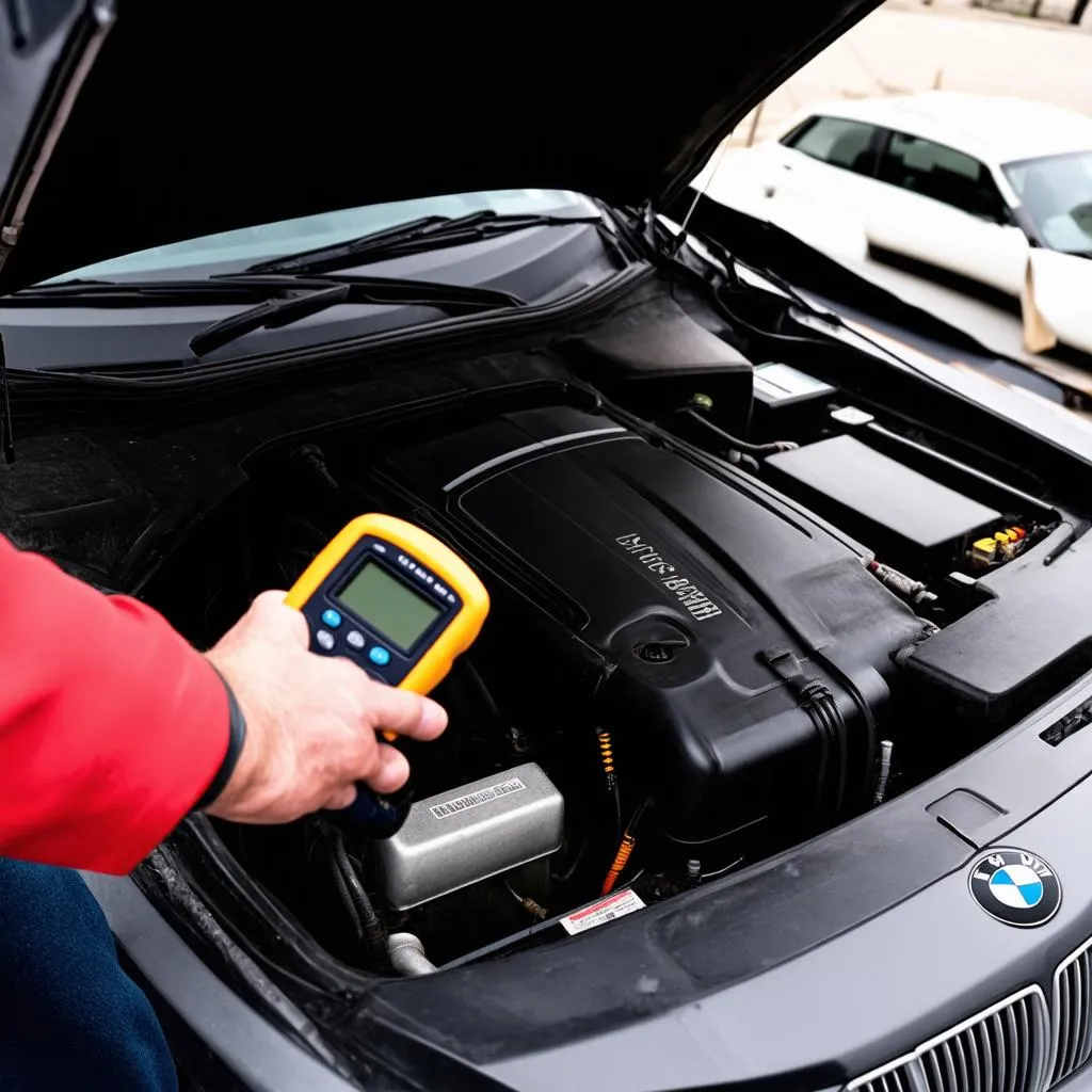 BMW E36 OBD Scanner