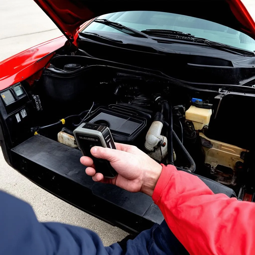 Nissan 300ZX OBD Scanner