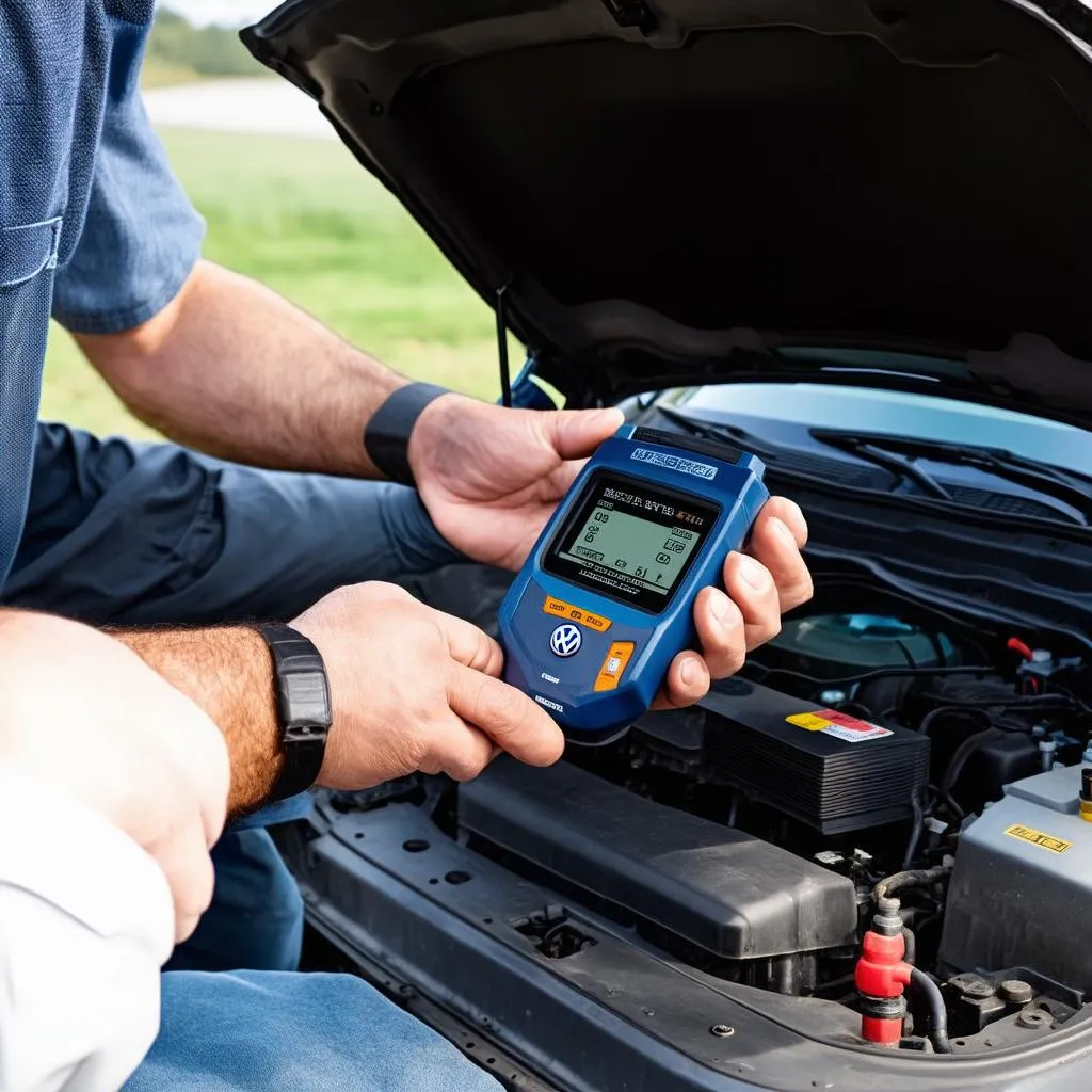 OBD scanner used for Golf MK4