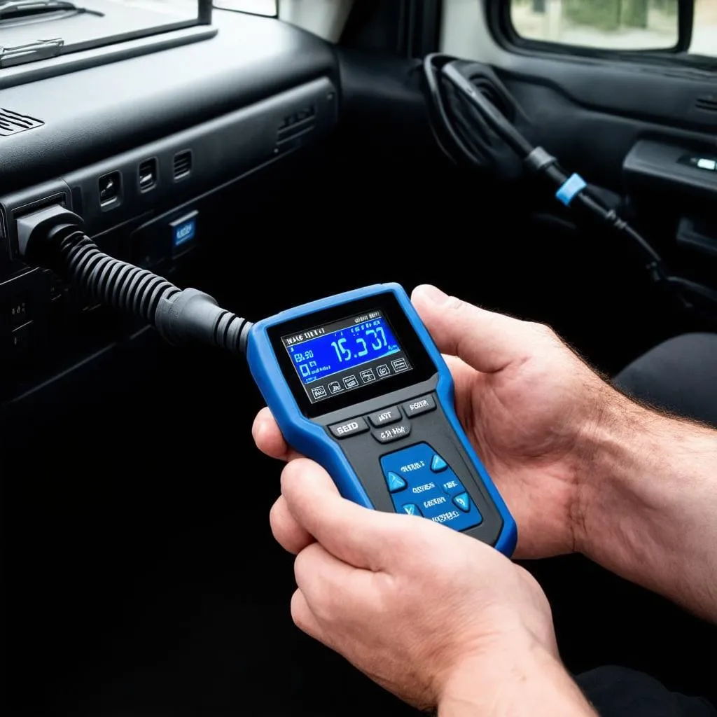 Using an OBD Scanner