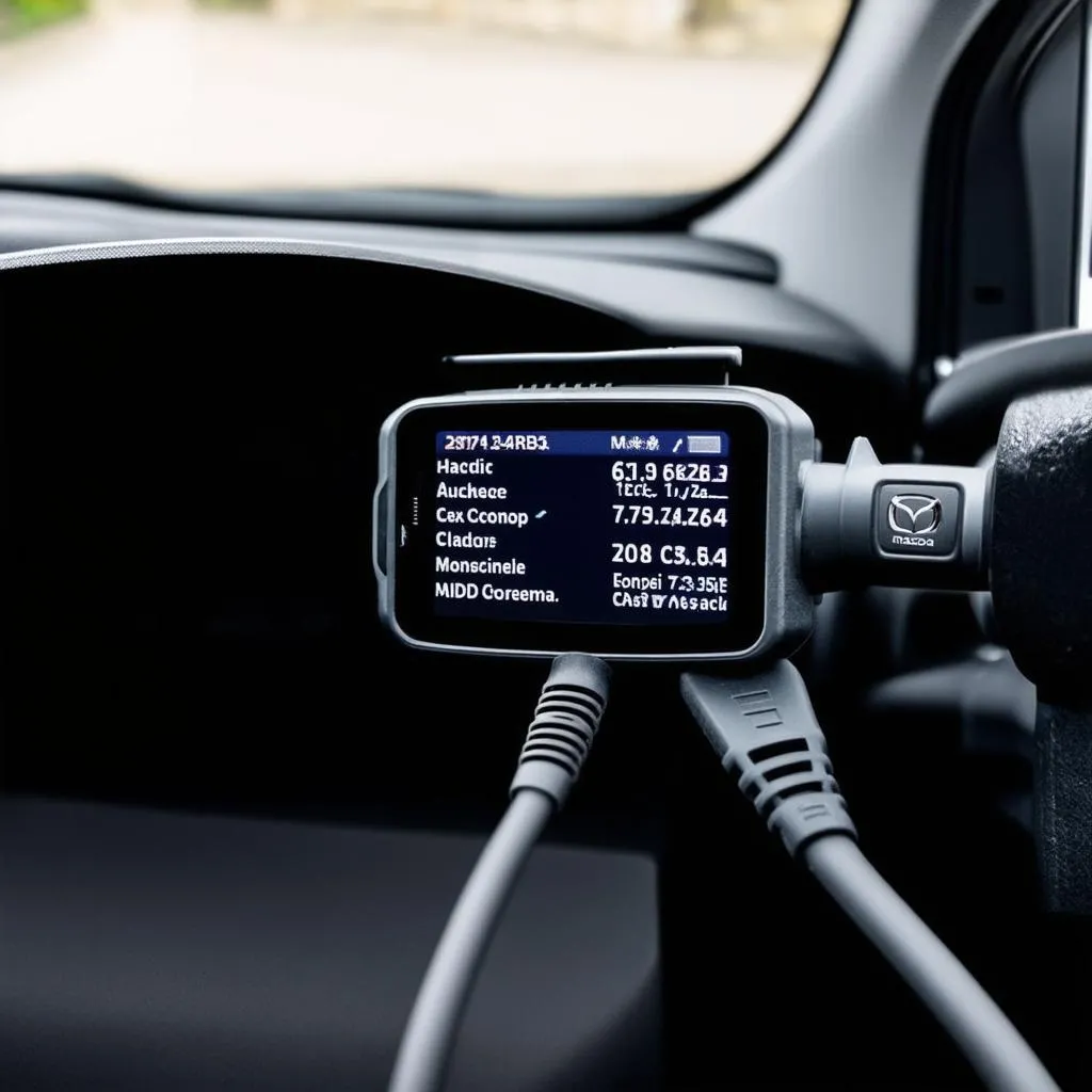 OBD Scanner for 2018 Mazda 3