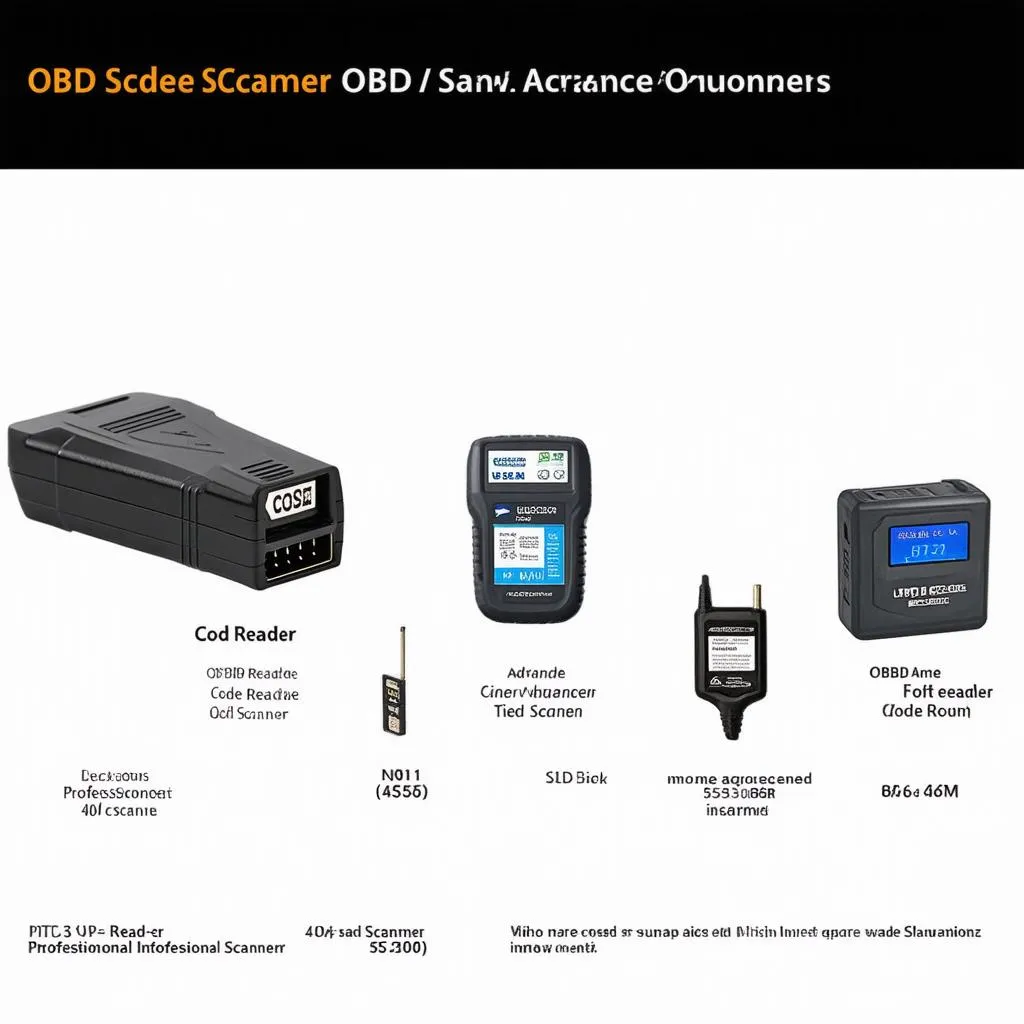 OBD Scanner Options 