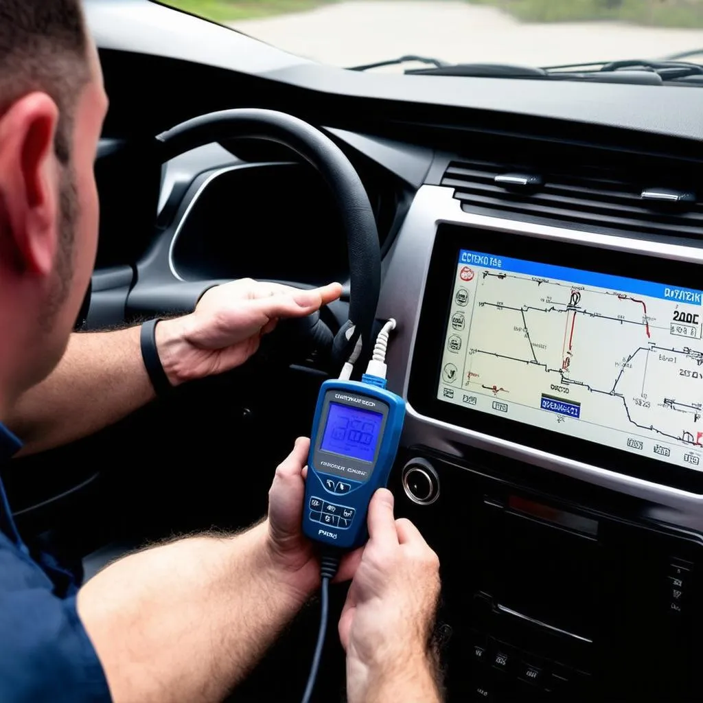 Using an OBD Scanner on a Prius