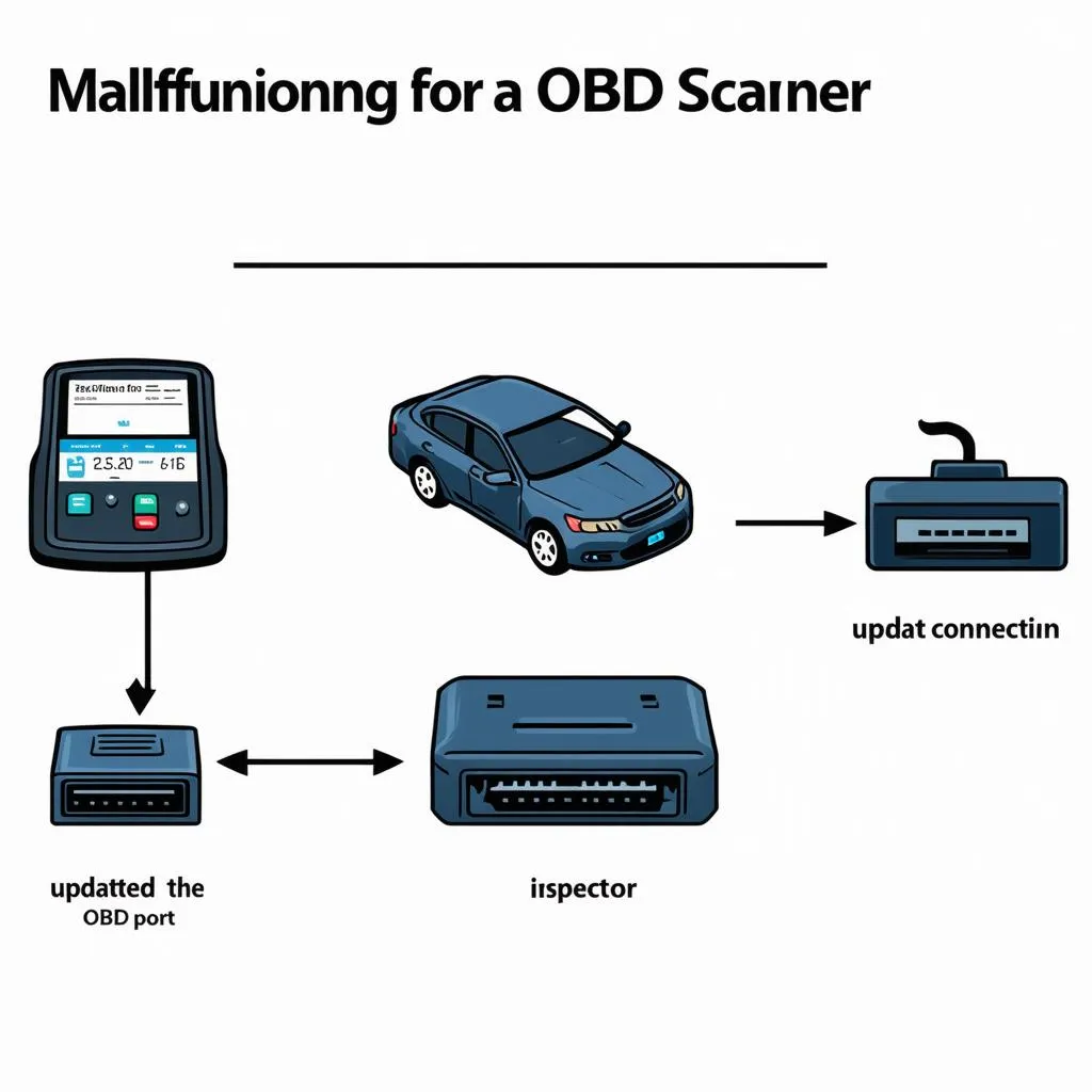 obd scanner troubleshooting