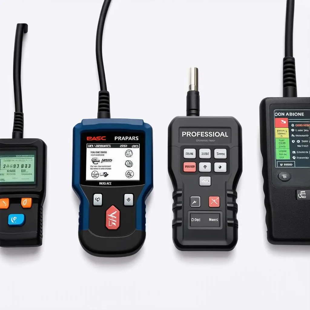 Different Types of OBD Scanners