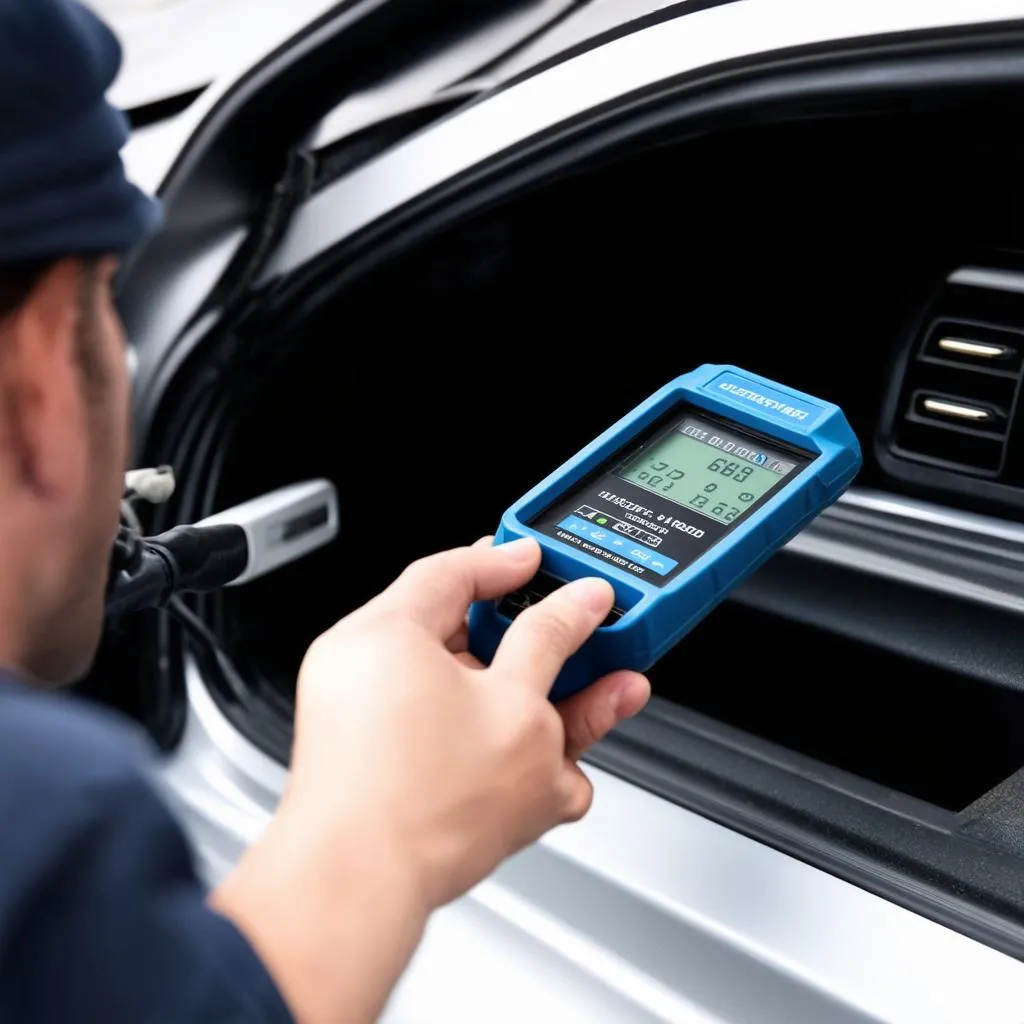 Using an OBD Scanner